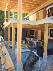 framing a deck langley bc