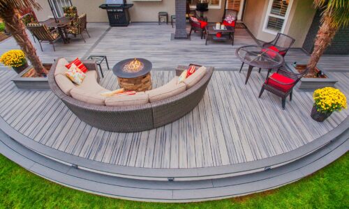 deck-7 DECK, LANGLEY GROUND LEVEL PATIO