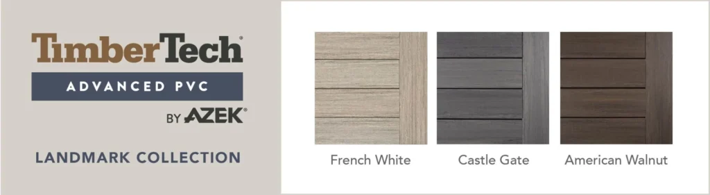 2023_TimberTech_Advanced_Landmark pvc timbertech decking