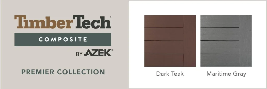 2023_TimberTech_Composite_Premier timbertech composite decking colors