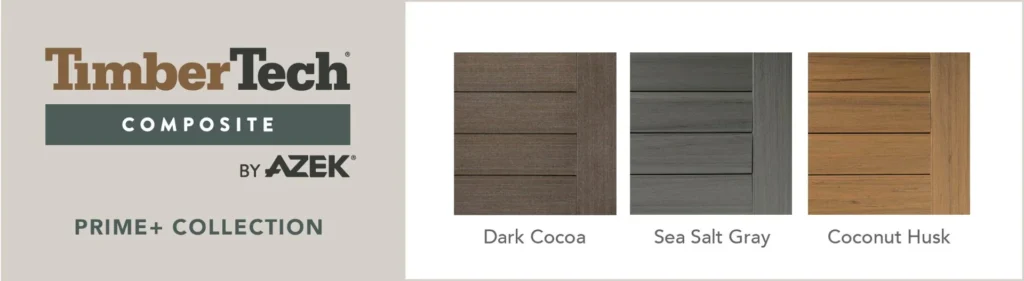 2023_TimberTech_Composite_Prime_ composite decking colors