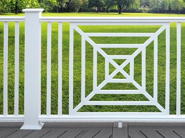 TimberTech-Pinnacle-Rail-Square-Web-panel-PVC-Railing-600x600-1 PVC deck railing