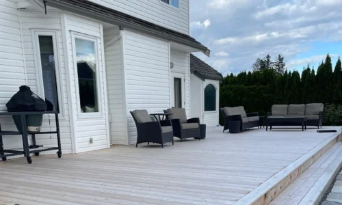 wood-deck wood deck