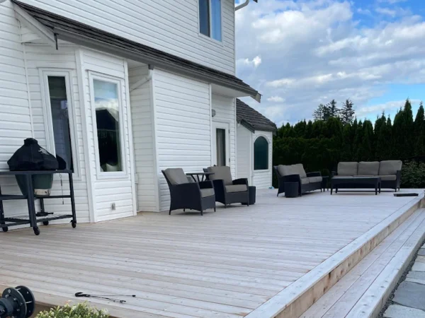wood-deck wood deck