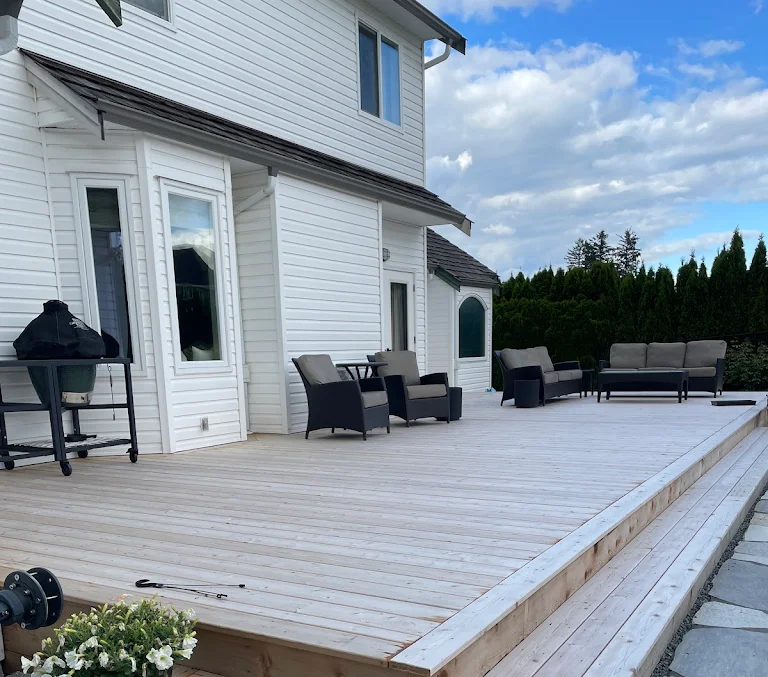 wood deck