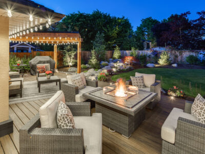 COMPOSITE DECK INSTALLATION LANGLEY