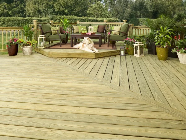 PRESSURE-TREATED-DECK PRESSURE-TREATED-DECK