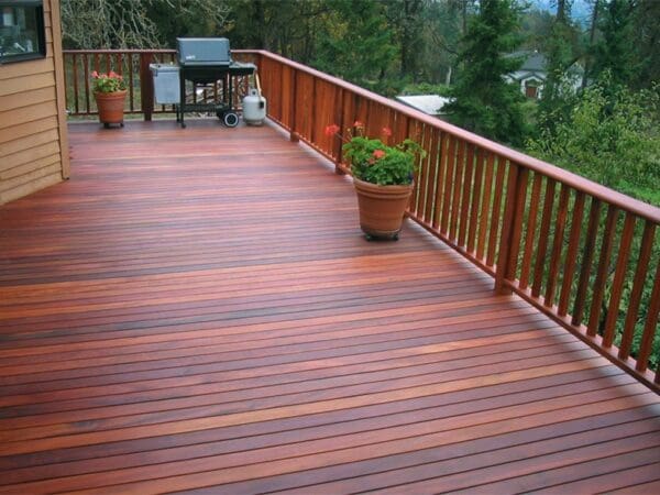 TROPICAL WOOD DECK TROPICAL WOOD DECK