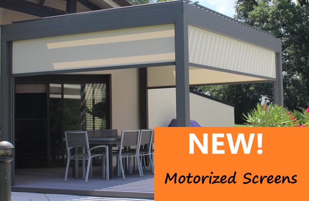 azenco-MOTORIZED-SCREEN motorized deck screen