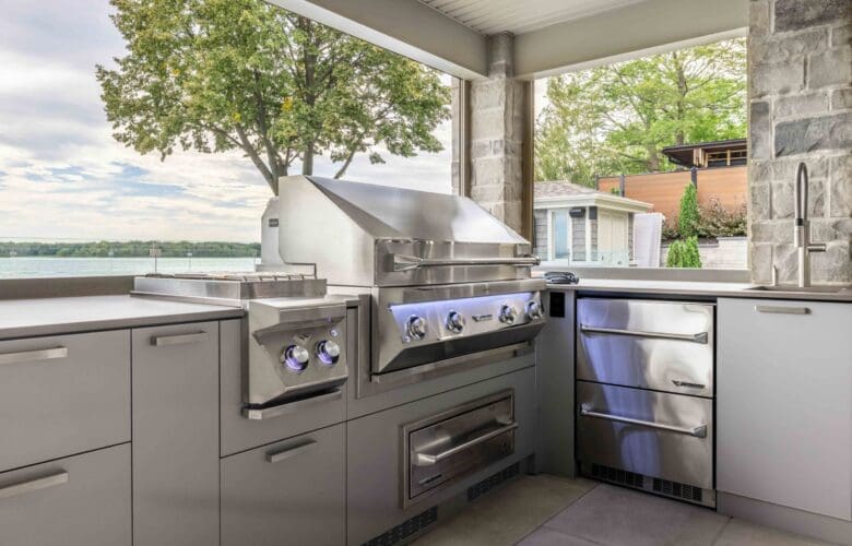 STATION GRILL OUTDOOR KITCHEN CABINETS